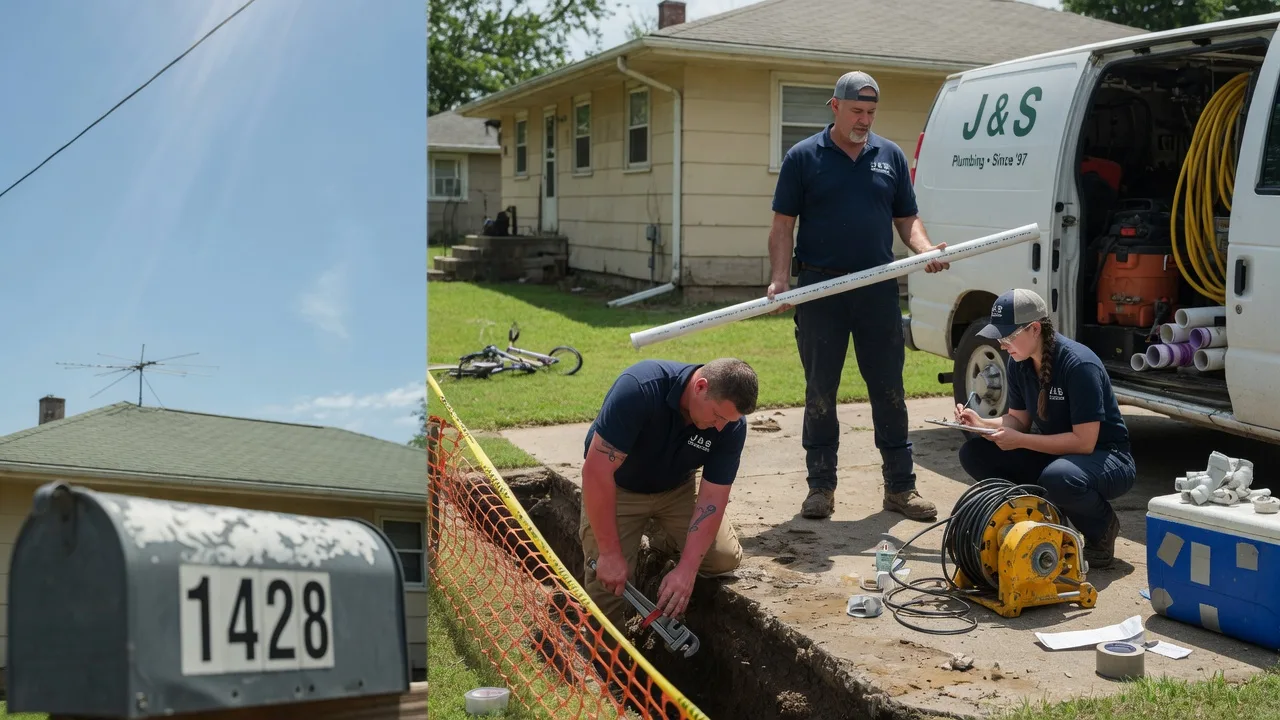 Sewer Line Repair in Dexter, KS near me